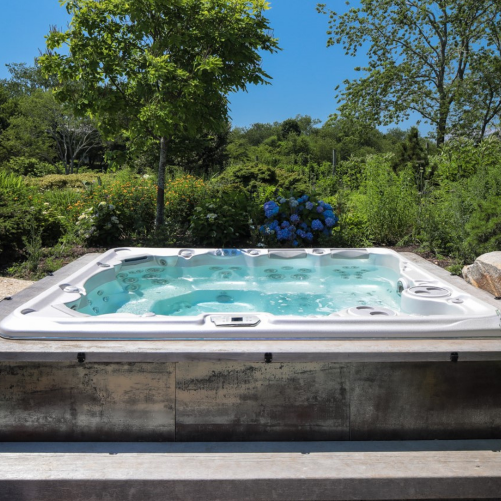 Hot Tubs for Sale in the Hamptons with Custom Installation Services