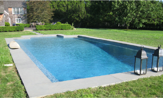 Pool Construction Services in the Hamptons