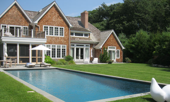 Large Pool Design and Construction - Hamptons