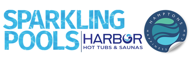 Sparkling Pools - Harbor Hot Tubs - Hamptons Happinness - Logo