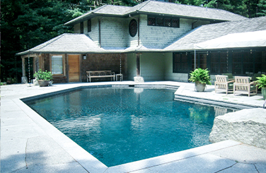 Free Form Pool Design - Hamptons Happiness