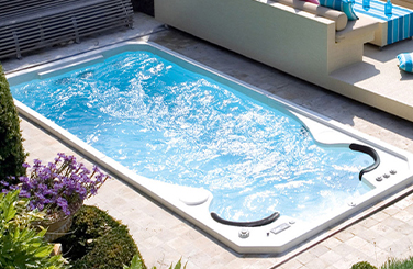 Swim Spa Pool Design - Hamptons Happiness