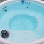 Circular hot tub design