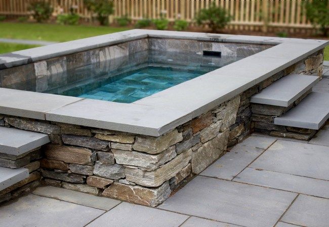 Bradford Hot Tub - Natural Stone