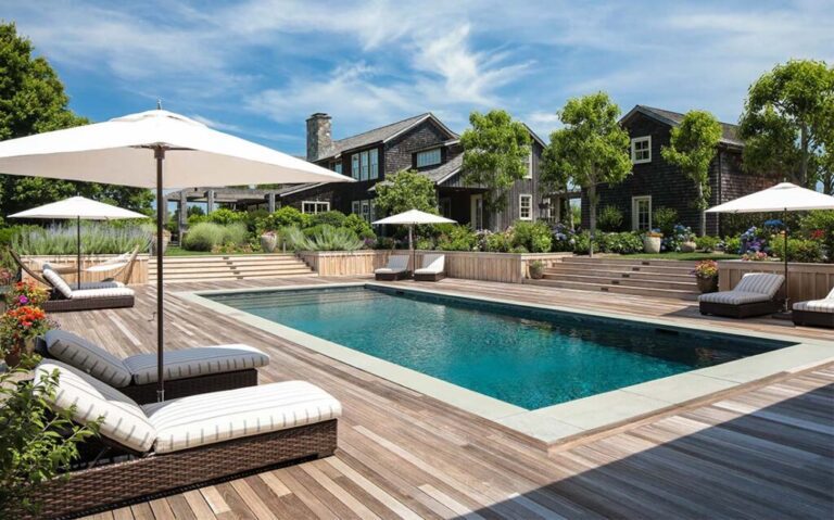 Hamptons Pool Design