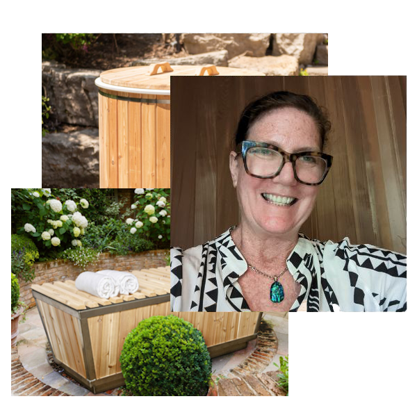 Cold Plunge Tubs for Sale in the Hamptons - Expert Maura Puckett