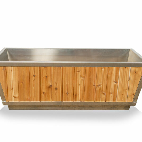 Leisurecraft - The Glacier Cold Plunge Tub - Product Shot - Side View