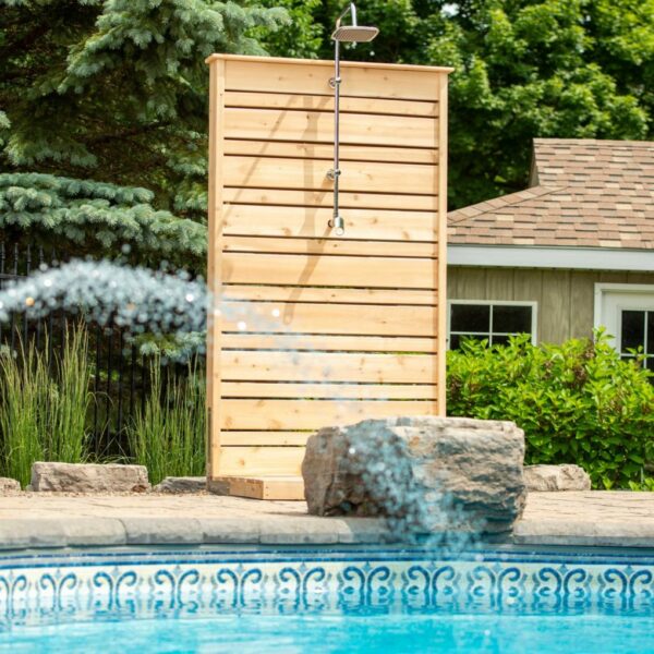 Canadian Timber Savannah Standing Shower