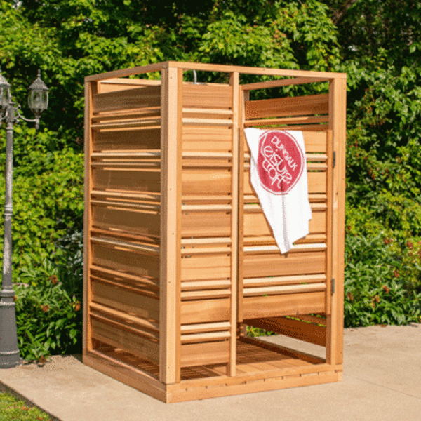 Cloudburst Outdoor Shower