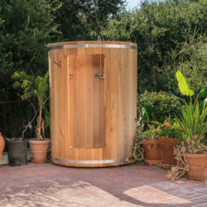 Rainbow Barrel Shower