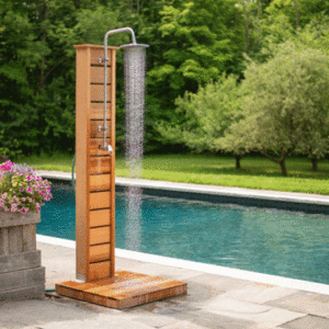 Sunlight Outdoor Shower