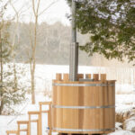 The Original Cedar Hot Tub by LeisureCraft (2)