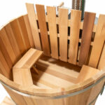 The Original Cedar Hot Tub by LeisureCraft (3)