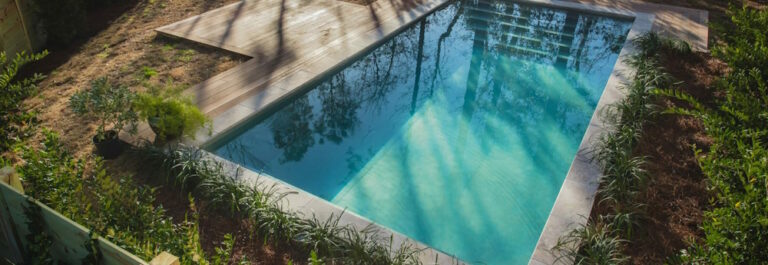 Bradford Stainless Steel Pools - Installed